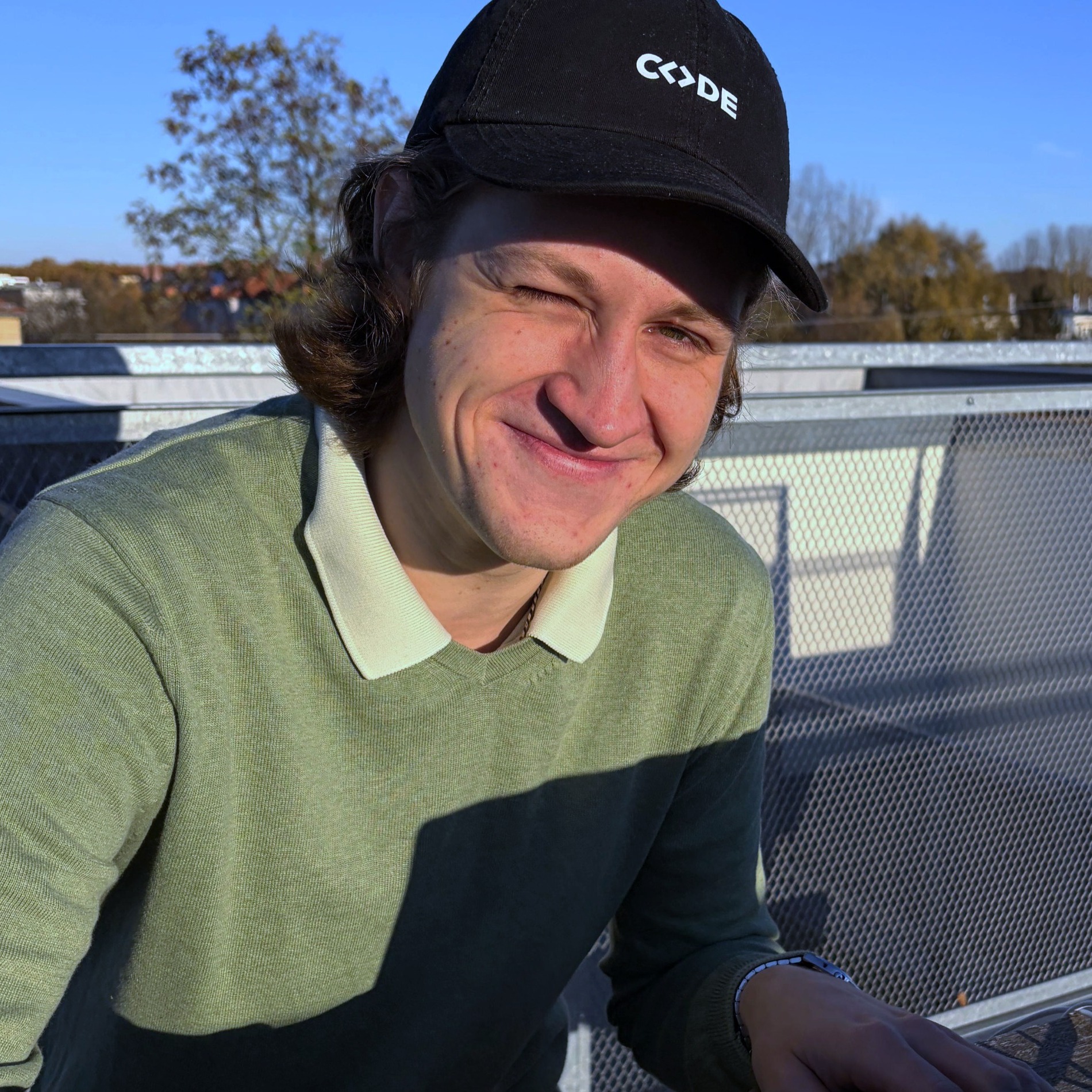 Markuss, Co-founder · Operations at TheraPlatz